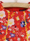 Vestido de color rojo RAFEBIETTE / 19E2PFC1ROBF505