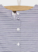 Vestido azul marino RYCACETTE / 19E2PFT2ROB070