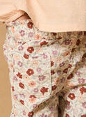 Pantalones acampanados con estampado floral MABILLIE / 25E1BF71PAN001