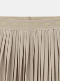 Gold SKIRT NIXAMETTE 3 / 25H2PFH1JUP954