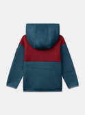 Sudadera tricolor con capucha LAROAGE / 24H3PGR1SWE714
