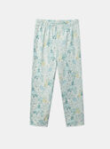 Camisón de terciopelo de conejo LUIMIETTE / 24H5PF32CHNG632