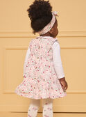 Vestido de flores con frunces LANOEMIE / 24H1BFQ1CHS001