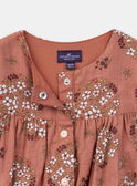 Mono terracota estampado KANELA / 24E1BFE1CBLE415