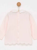 Pale rose Baby blouse PALOU / 18H1BFH1BRA301