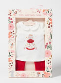 Off white DOLL CLOTHES TENUE02 / 20J7GF14HPO001