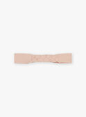 Parte de arriba de color crudo, leggings y cinta para el pelo rosa oscuro GORINE / 23H0CFB1ENS001