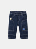 Vaqueros denim bruto MACLOVIS / 25E1BG81JEAP269