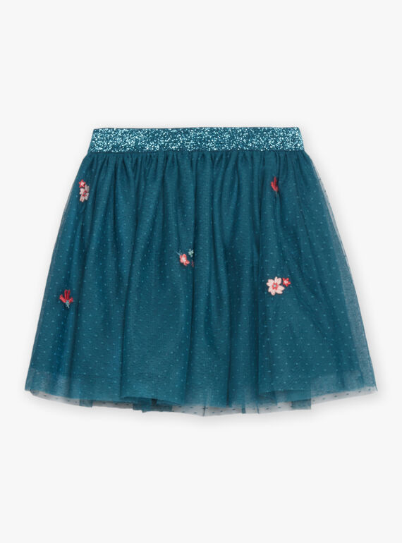 Falda tutú con bordado floral DUIJUPETTE / 22H2PFZ1JUPG633