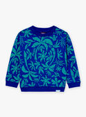 Sudadera de color azul LACHEMAGE / 24H3PGI1SWE703