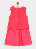 Vestido de color rosa RYCIVETTE / 19E2PFT1ROB304