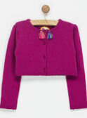 Pink Cardigan NHANUETTE / 18E2PFI2CARD302