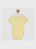 Body de color amarillo RYGARRY / 19E0CGI2BOD010