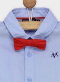 Camisa de color celeste RYTUIAGE / 19E3PGT1CHM020