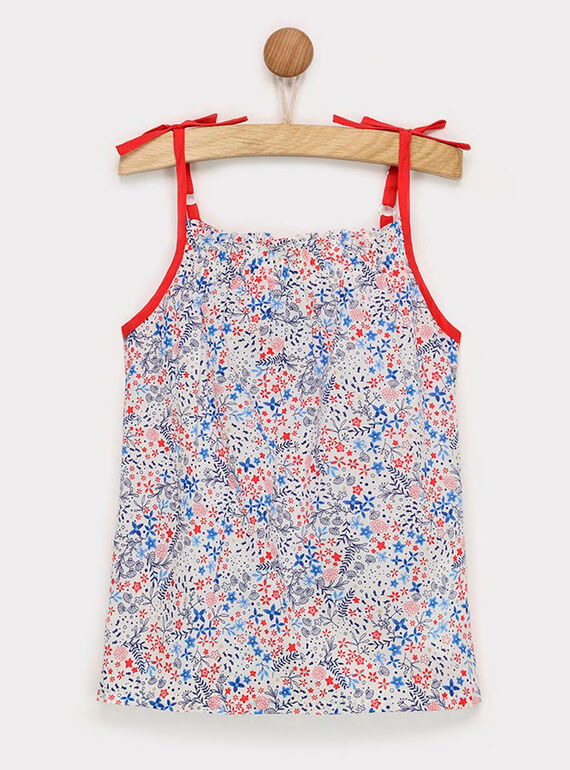 Camiseta de tirantes estampada de color blanco RADILETTE 1 / 19E2PFL1DEB001
