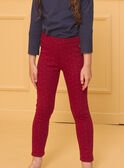 Red LEGGINGS (bottom) LITABLETTE 1 / 24H2PFB1LGD307