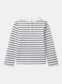 Off white TEE SHIRT LS NIXUBETTE 1 / 25H2PFH1TML001