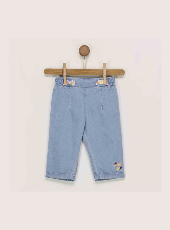 Vaquero de color azul denim claro RAINEL / 19E1BFD1JEA704