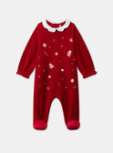 Red BABYGROW LEDEBBIE / 24H5BFF2GRE050