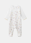 Pijama crudo jaspeado LEADELYS / 24H5BF32GRE006