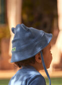 Sombrero azul LABRYAN / 24H4BGI1CHAC208