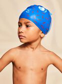 Gorro de piscina azul tinta de pez FRYTETAGE / 23E4PGL1D4YC214