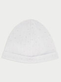 Gorro de color blanco para recién nacido RYGOLO / 19E0AMI1BNA001