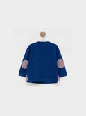 Navy T-shirt PABAPTISTE / 18H1BG22TML715