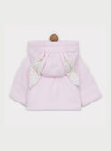 Chaqueta de color rosa RYANITA / 19E0CF11VES301