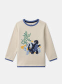 Pijama dragón de muletón cepillado MUIGOZAGE / 25E5PGE3PYJA013