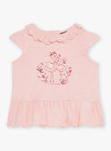 Camiseta blush con estampado de flamencos FAWILLOW / 23E1BFQ1TEED300