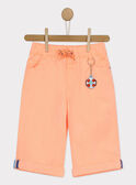 Bermudas de color salmón RUAFROAGEX / 19E3PGP8BER401