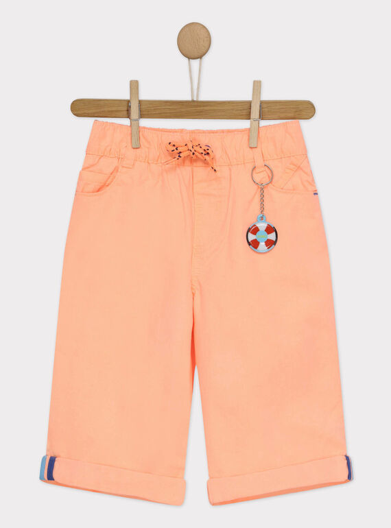 Bermudas de color salmón RUAFROAGEX / 19E3PGP8BER401