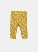 Leggings de punto amarillo KALORA / 24E1BFD1LG107