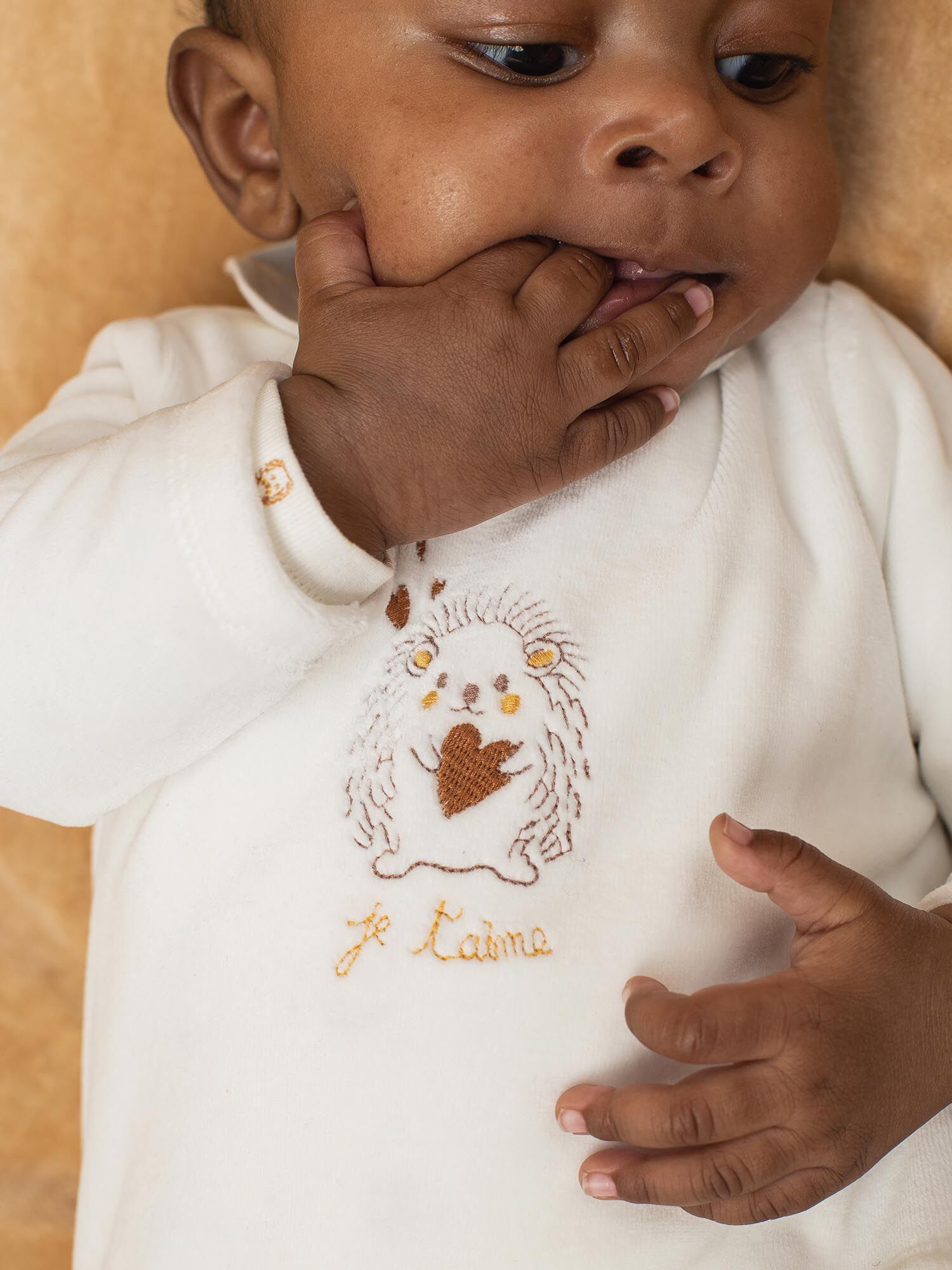 Coeur Imprimé Peluche Sac de Couchage Bébé Couverture Pour 9" 16" reborn poupée toddler 
