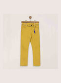 Pantalón de color amarillo RAXOAGE / 19E3PG62PANB106