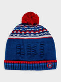 Medium blue Cap POSKIAGE / 18H4PGQ2BON208