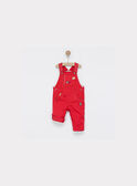 Red Overalls NAFLORAN / 18E1BG81SAL505