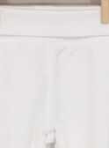 Pantalón de color blanco RYALOHA / 19E0NM11PNP001