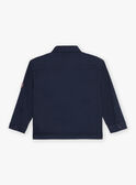Chaqueta con estampado de rayas tono sobre tono FOPAGE / 23E3PGC1VES070