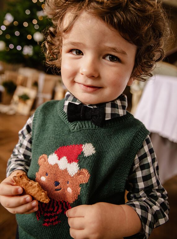 Chaleco con estampado de navidad DAWILLIAM / 22H1BG61CSM060