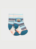 Calcetines de color blanco RAGORIA / 19E4BGD1SOQ001
