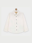 Camisa de color blanco RIMOVAGE / 19E3PGF1CHM001