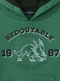 Green SWEAT SHIRT NIBROAGE / 25H3PGL1SWEG626