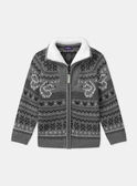 Chaqueta de punto jacquard LADJACAGE / 24H3PGQ2GILJ922