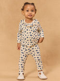 Body de manga larga estampado floral MADANNA / 25E1BF82BOD114