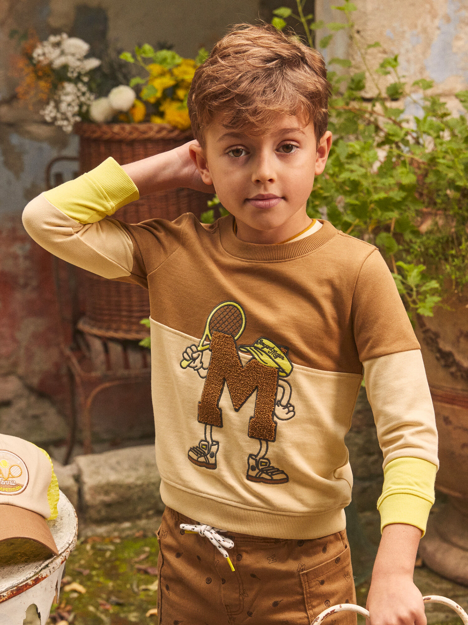 Sergent major ropa 2025 niño