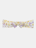 Diadema con estampado floral KALISE / 24E4BFD1BAN001