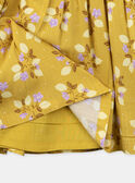 Vestido amarillo con estampado de limones KOROBETTE / 24E2PFD2ROB107