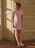 Off white DRESS MLAMIETTE / 25E2PFK1ROB001